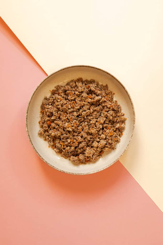 Menú cocinado Natuka de pavo para perros