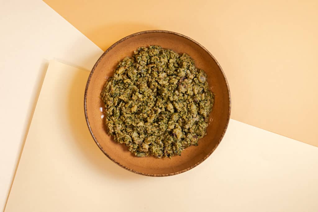 Menú cocinado Natuka de salmón para perros