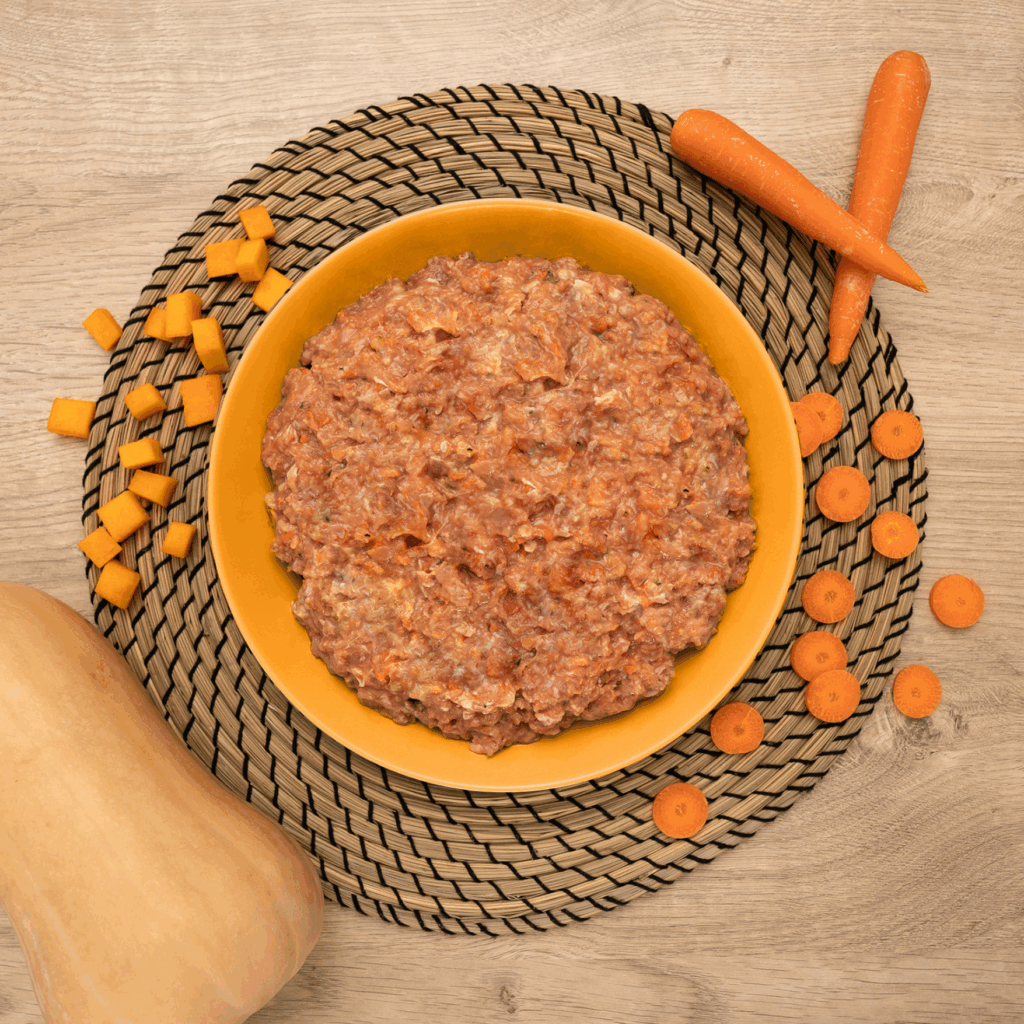Menú BARF Natuka de conejo para perros